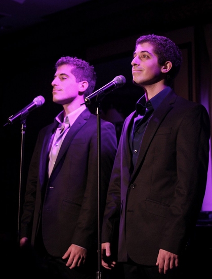 Photo Coverage: Will and Anthony Nunziata Feinstein's at the Loews Regency Debut Image