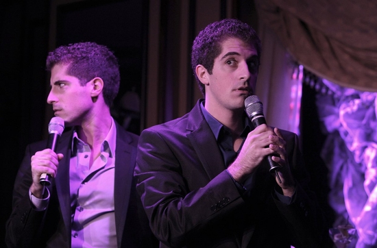 Photo Coverage: Will and Anthony Nunziata Feinstein's at the Loews Regency Debut Image