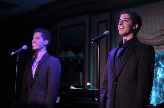 Photo Coverage: Will and Anthony Nunziata Feinstein's at the Loews Regency Debut Image