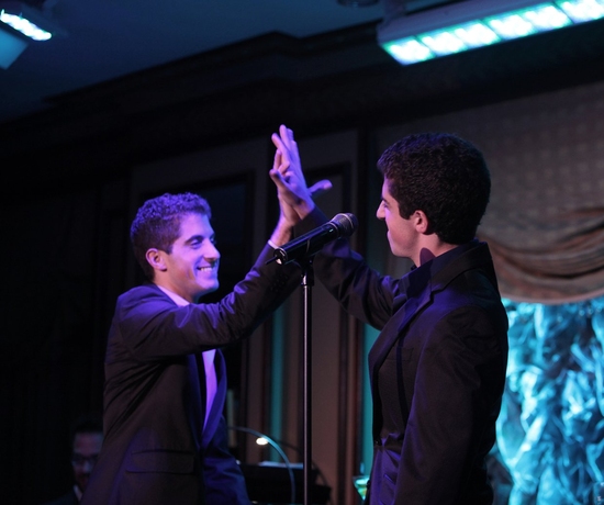 Photo Coverage: Will and Anthony Nunziata Feinstein's at the Loews Regency Debut Image