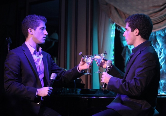 Photo Coverage: Will and Anthony Nunziata Feinstein's at the Loews Regency Debut Image