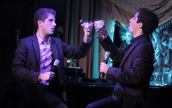 Photo Coverage: Will and Anthony Nunziata Feinstein's at the Loews Regency Debut Image
