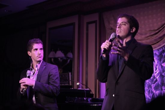 Photo Coverage: Will and Anthony Nunziata Feinstein's at the Loews Regency Debut Image