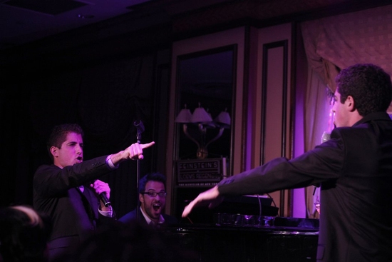 Photo Coverage: Will and Anthony Nunziata Feinstein's at the Loews Regency Debut Image