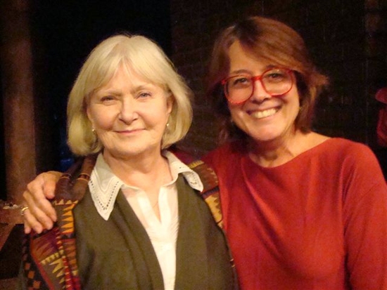 Photo Flash:  Joanne Woodward visits THE CRADLE WILL ROCK 