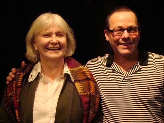 Photo Flash:  Joanne Woodward visits THE CRADLE WILL ROCK Image