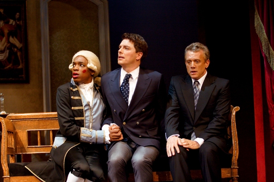 Photo Flash: John Barrowman and Simon Burke Star In Menier Chocolate Factory's LA CAGE AUX FOLLES Image