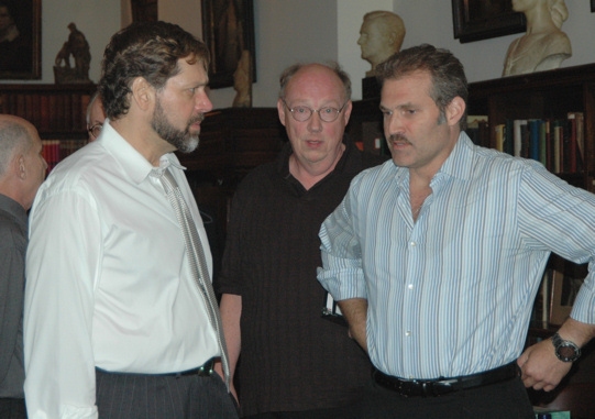 David Staller, Jeff Steitzer and Marc Kudisch Photo