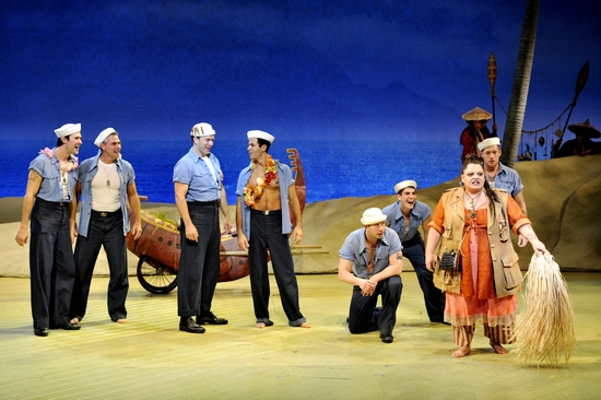 Photo Flash: SOUTH PACIFIC National Tour Lands At SF's Golden Gate Theatre Image