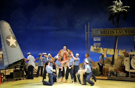 Keala Settle as Bloody Mary and The Seabees of SOUTH PACIFIC Photo