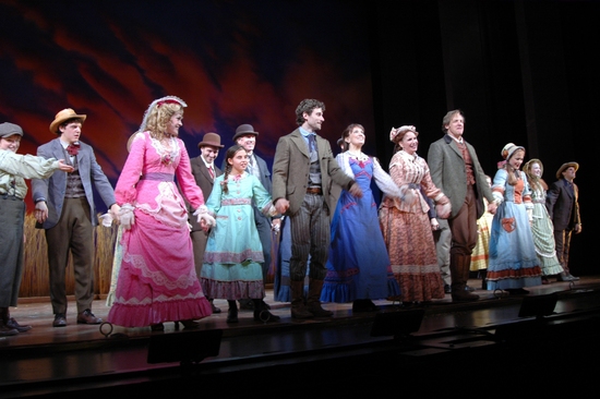 Photo Coverage: LITTLE HOUSE ON THE PRAIRIE-THE MUSICAL Opens at Papermill Playhouse! 