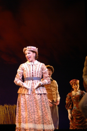 Photo Coverage: LITTLE HOUSE ON THE PRAIRIE-THE MUSICAL Opens at Papermill Playhouse! 
