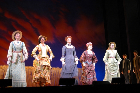 Photo Coverage: LITTLE HOUSE ON THE PRAIRIE-THE MUSICAL Opens at Papermill Playhouse! Image