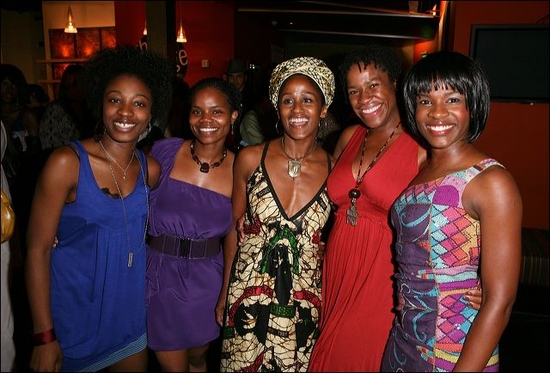 Photo Flash: Danai Gurira's ECLIPSED Runs At The Center Theatre Group Through 10/18 Image