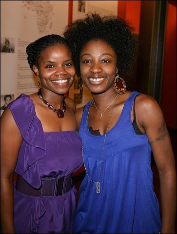 Kelly M. Jenrette and Miriam F. Glover Photo