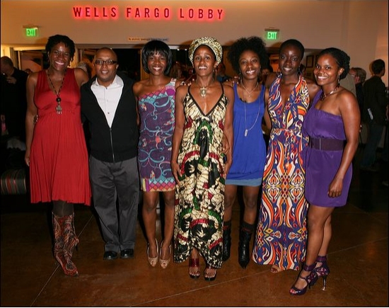 Photo Flash: Danai Gurira's ECLIPSED Runs At The Center Theatre Group Through 10/18 Image