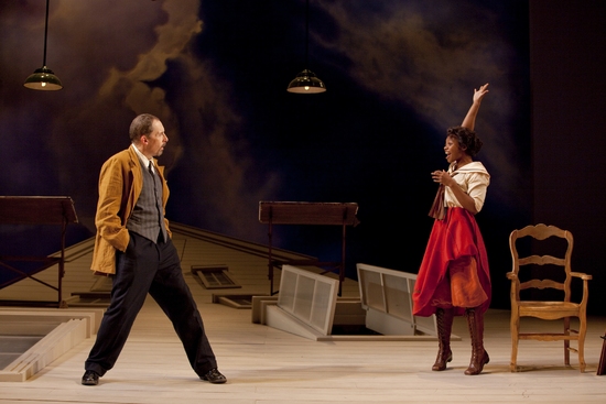Photo Flash: Yale Rep Presents THE MASTER BUILDER Image