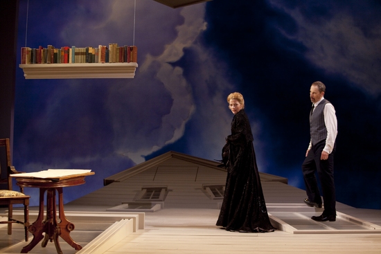 Photo Flash: Yale Rep Presents THE MASTER BUILDER Image