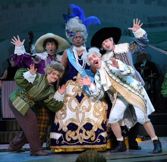 Photo Flash: ANIMAL CRACKERS at the Goodman Theatre Image