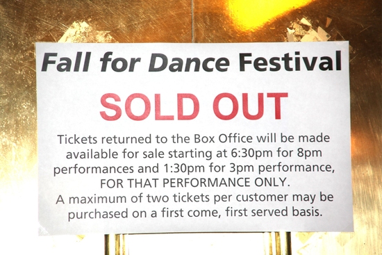 Photo Coverage: 'Fall For Dance Festival 2009' Image