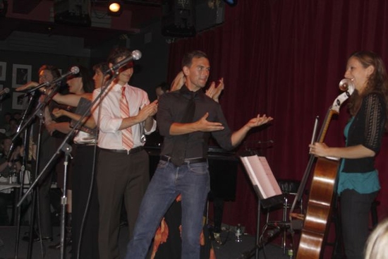 Photo Coverage: Burkell and Paul Loesel's 'Sorta Love Songs' At Birdland Image