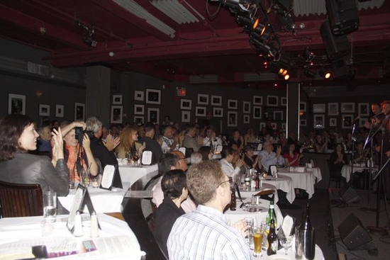 Photo Coverage: Burkell and Paul Loesel's 'Sorta Love Songs' At Birdland Image