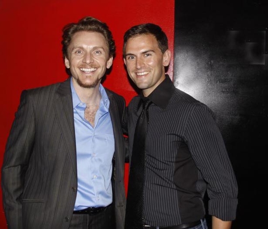 Photo Coverage: Burkell and Paul Loesel's 'Sorta Love Songs' At Birdland Image