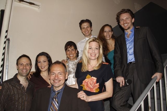 Photo Coverage: Burkell and Paul Loesel's 'Sorta Love Songs' At Birdland Image