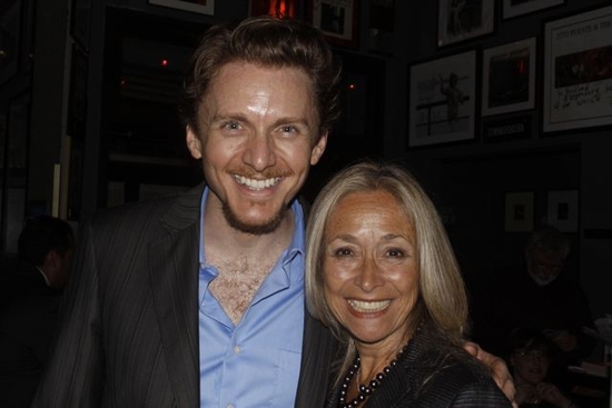 Photo Coverage: Burkell and Paul Loesel's 'Sorta Love Songs' At Birdland Image