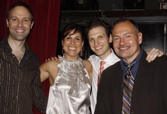 Photo Coverage: Burkell and Paul Loesel's 'Sorta Love Songs' At Birdland Image