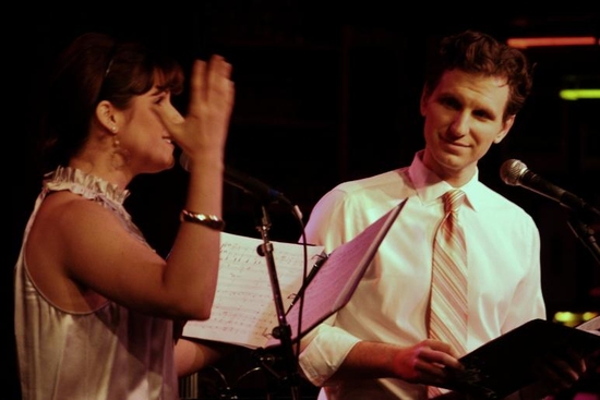 Photo Coverage: Burkell and Paul Loesel's 'Sorta Love Songs' At Birdland Image