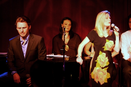 Photo Coverage: Burkell and Paul Loesel's 'Sorta Love Songs' At Birdland Image