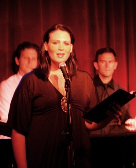 Photo Coverage: Burkell and Paul Loesel's 'Sorta Love Songs' At Birdland Image