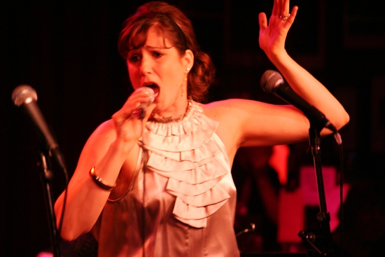 Photo Coverage: Burkell and Paul Loesel's 'Sorta Love Songs' At Birdland 