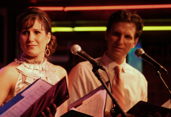 Photo Coverage: Burkell and Paul Loesel's 'Sorta Love Songs' At Birdland Image