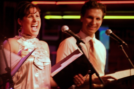 Photo Coverage: Burkell and Paul Loesel's 'Sorta Love Songs' At Birdland Image