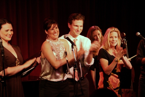 Photo Coverage: Burkell and Paul Loesel's 'Sorta Love Songs' At Birdland Image