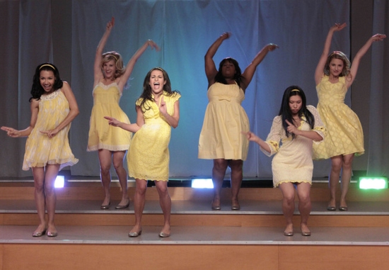 Photo Flash: GLEE - New Episode Sneak Peek 'Vitamin D' Image