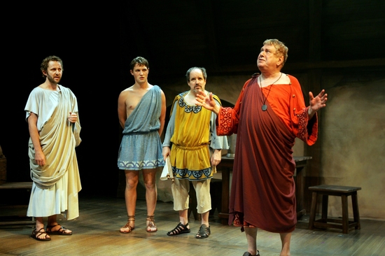 Photo Flash: ATC's KEEP YOUR PANTHEON & SCHOOL Open Tonight, 9/30 Image