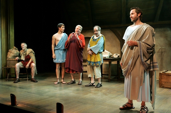 Photo Flash: ATC's KEEP YOUR PANTHEON & SCHOOL Open Tonight, 9/30 Image