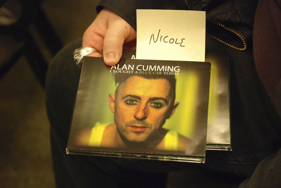 Photo Coverage: Alan Cumming Sings and Signs 'BLUE CAR' at Barnes & Noble Image
