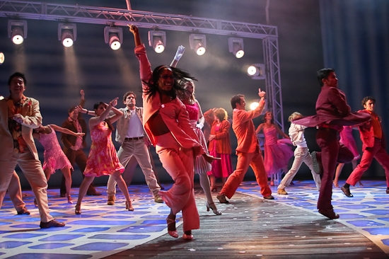Photo Coverage: Beth Leavel and the New MAMMA MIA! Cast Take A Bow! Image