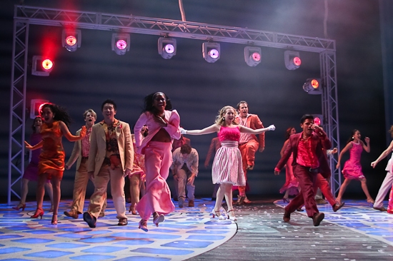 Photo Coverage: Beth Leavel and the New MAMMA MIA! Cast Take A Bow! Image
