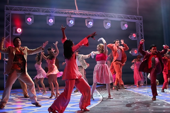 Photo Coverage: Beth Leavel and the New MAMMA MIA! Cast Take A Bow! Image