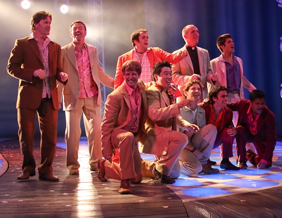Photo Coverage: Beth Leavel and the New MAMMA MIA! Cast Take A Bow! Image