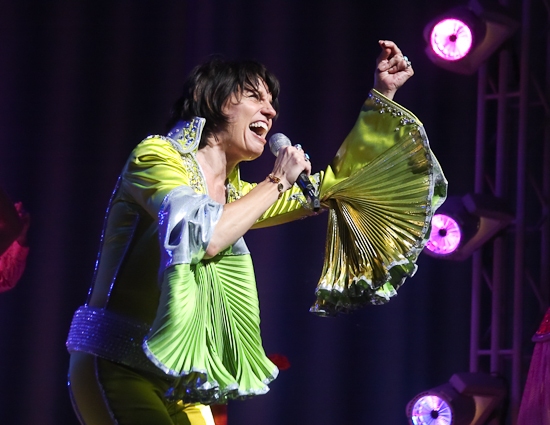 Photo Coverage: Beth Leavel and the New MAMMA MIA! Cast Take A Bow! Image