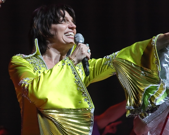 Photo Coverage: Beth Leavel and the New MAMMA MIA! Cast Take A Bow! Image