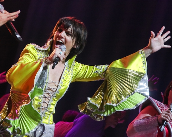 Photo Coverage: Beth Leavel and the New MAMMA MIA! Cast Take A Bow! Image