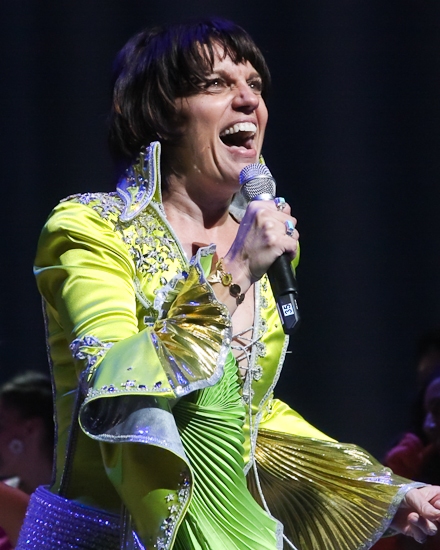Photo Coverage: Beth Leavel and the New MAMMA MIA! Cast Take A Bow! Image