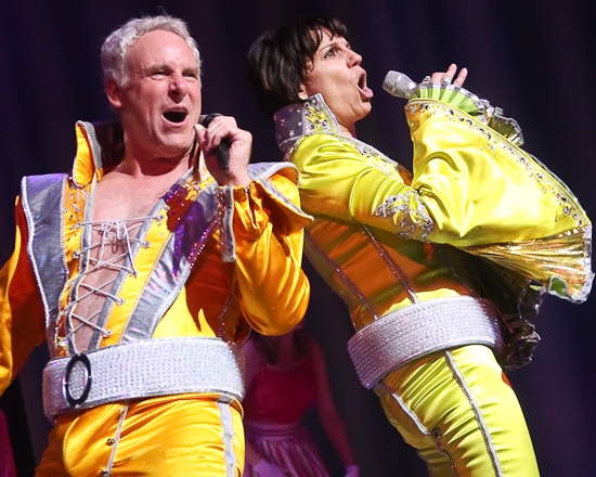 Photo Coverage: Beth Leavel and the New MAMMA MIA! Cast Take A Bow! Image